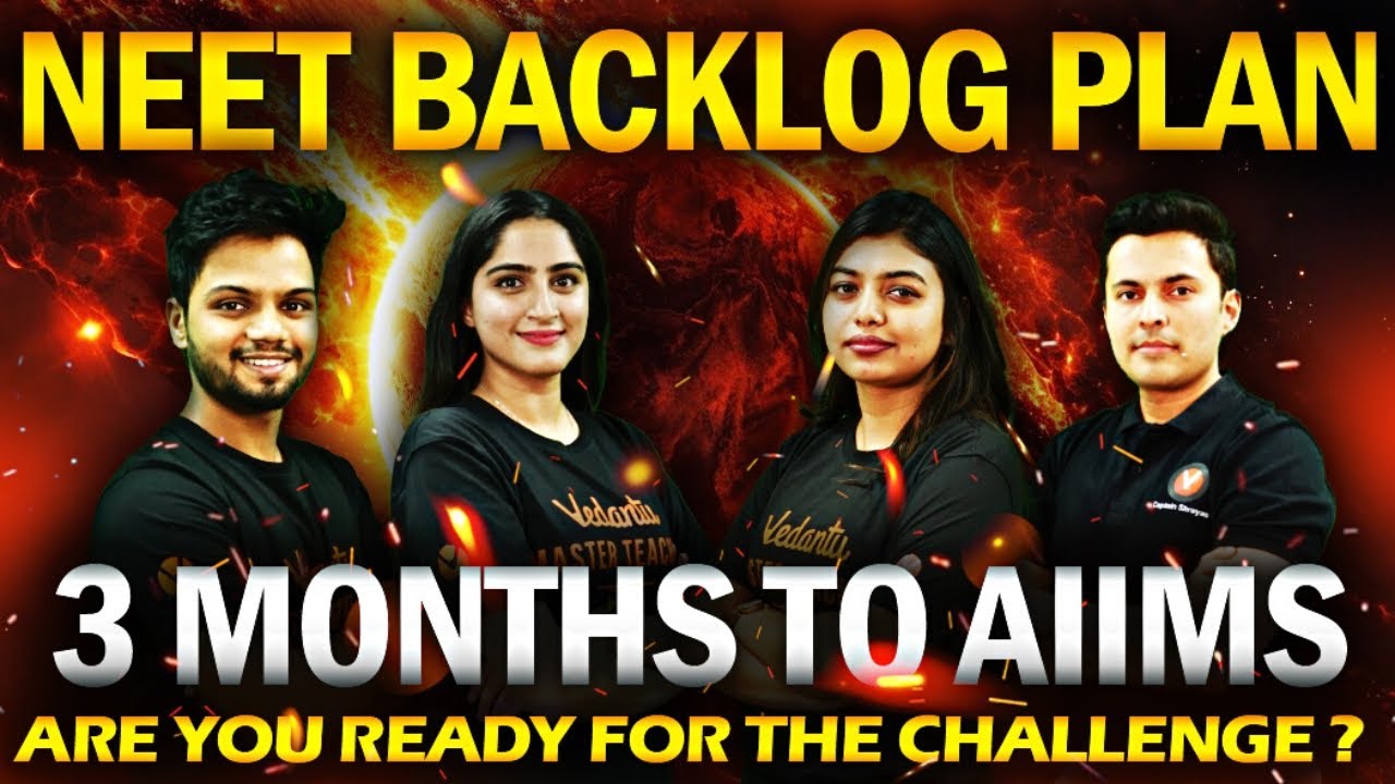 Super Six Series, NCERT, Backlogs, and More for NEET 2024 and NEET 2025 #neet #neet2024 @Vedantu NEET English