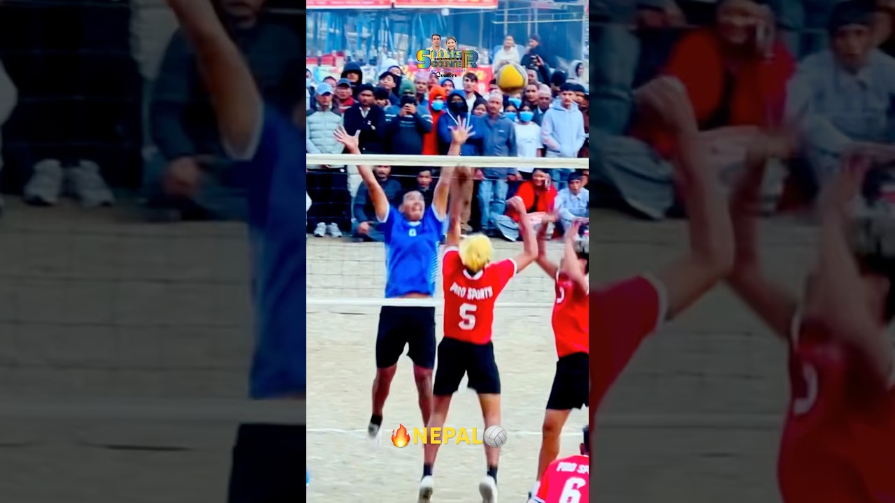 🔥Nepal🏐Master Spiker😳AD Bhai Boom Spike॥