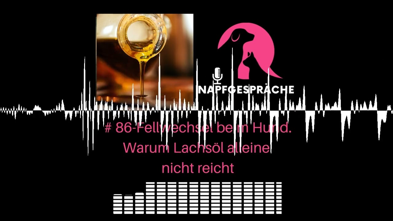 #86 - Fellwechsel beim Hund: Warum Lachsöl allein nicht reicht