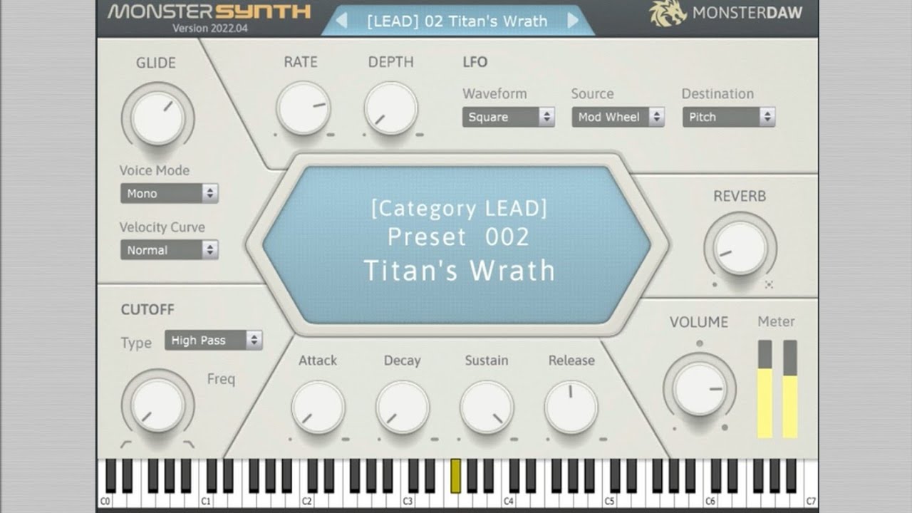 How to install Monster Synth and play it