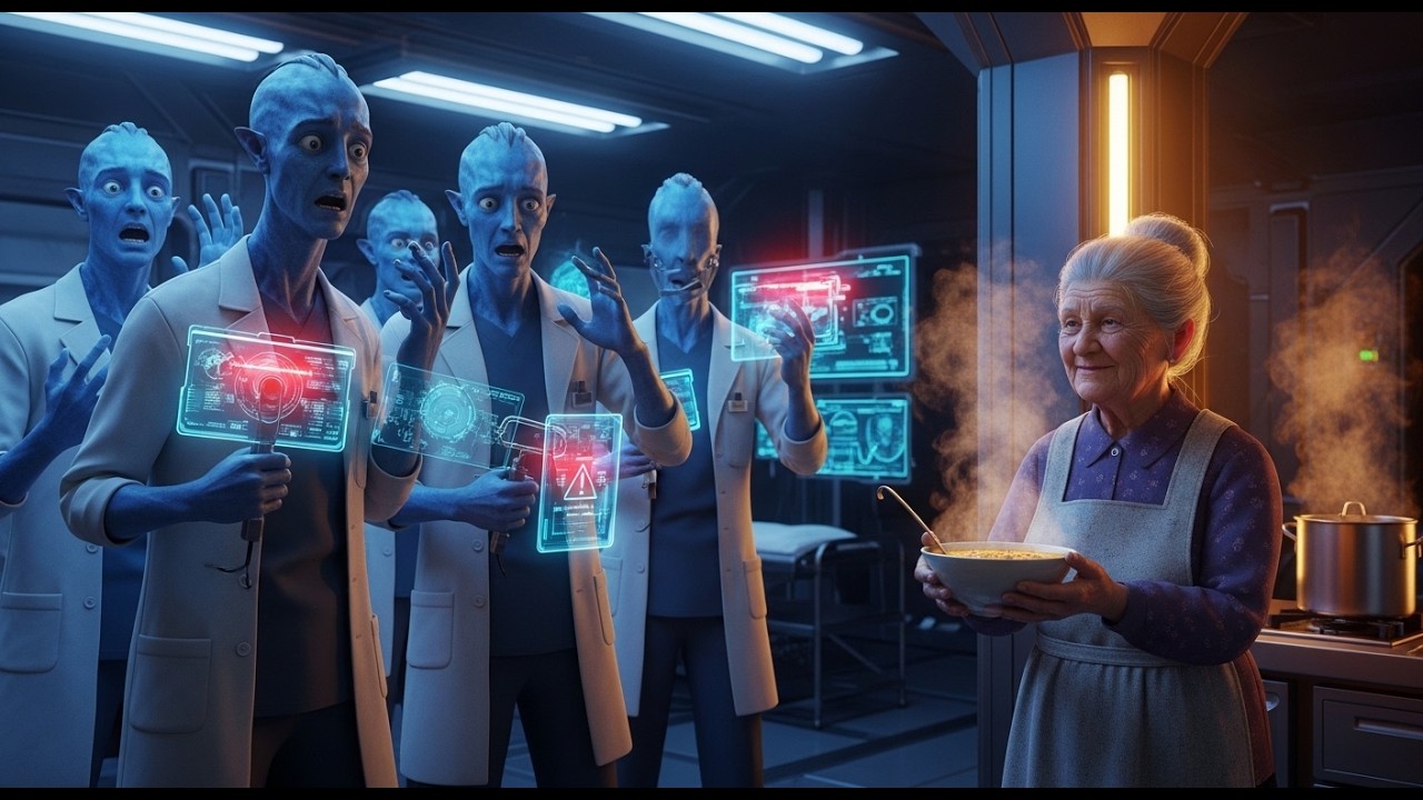 Alien Doctors Panicked Over a Killer Virus — Humans Reached for Soup | HFY | Sci-Fi Reddit Stories