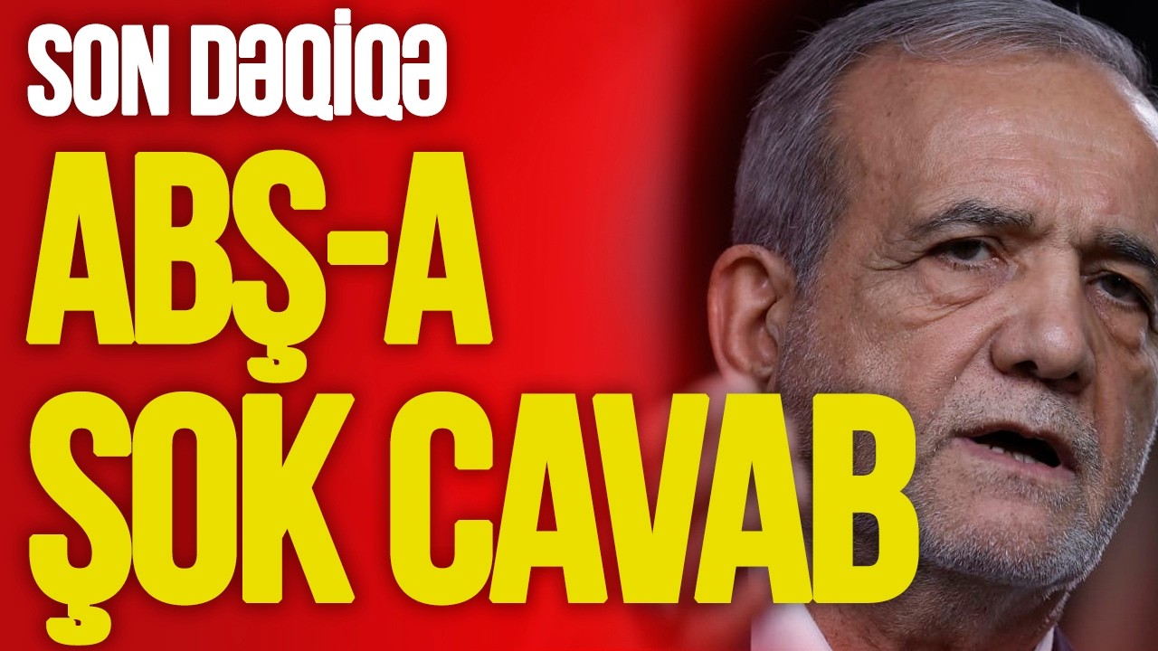Pezeşkiandan SON DƏQİQƏ xəbərdarlığı, ABŞ blokadası YARILDI &ndash; TV Musavat