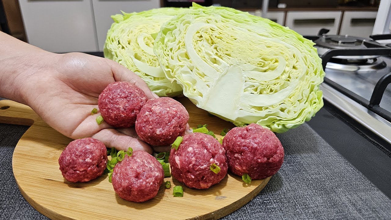 MINHA VÓ SEMPRE FAZIA  A MELHOR CARNE MOÍDA QUE JÁ COMI 😋