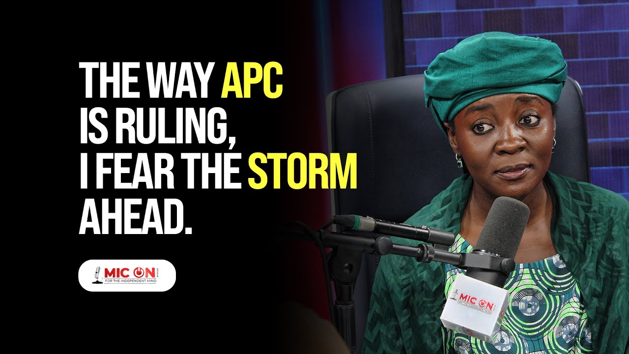 A CHAT WITH ZAINAB BUBA GALADIMA