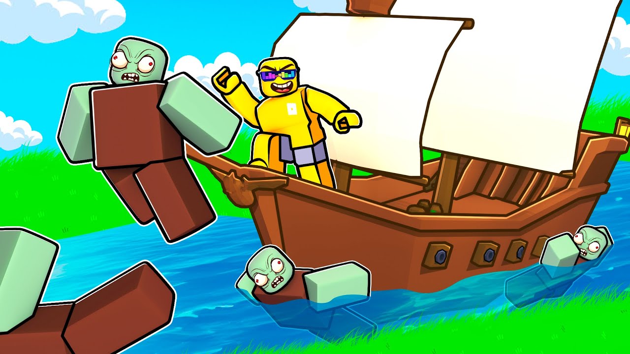 I Joined Dead Sails In Roblox
