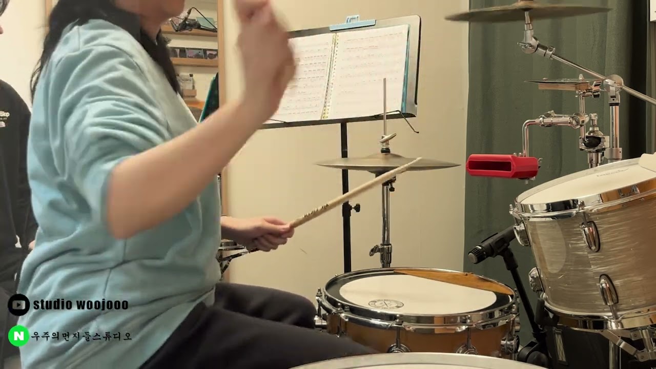 Anri | Windy Summer | DrumCover 미완 [우주의먼지들스튜디오]