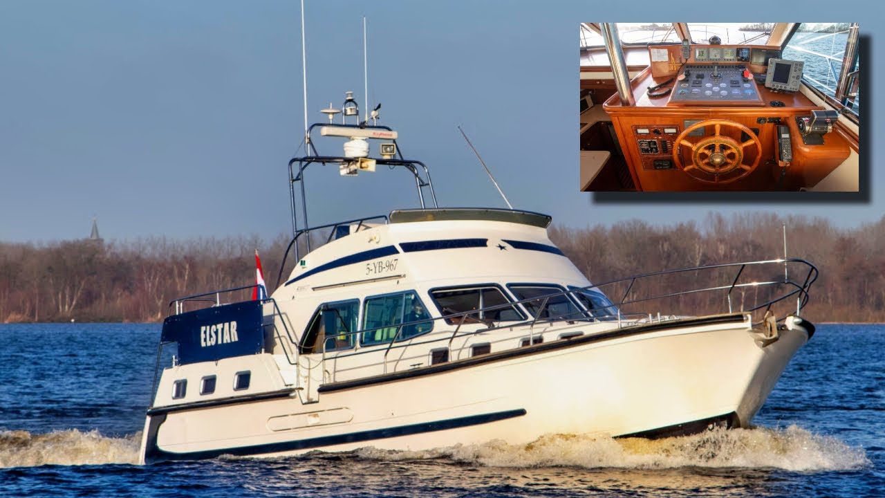 €199,500 Aquastar Coastal Explorer 45 FOR SALE!