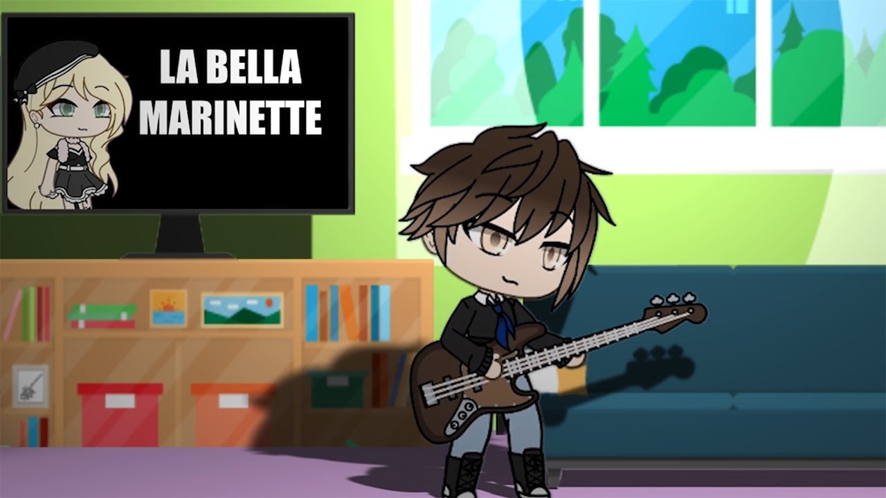 La Bella Marinette - Musical 3D ( Cantante Gacha en cuarentena )