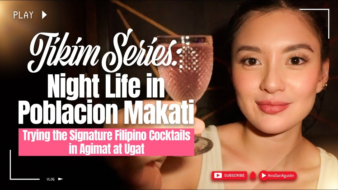 Tikim Series: Poblacion Makati Food Crawl (PART 2) | Arra San Agustin VLOG