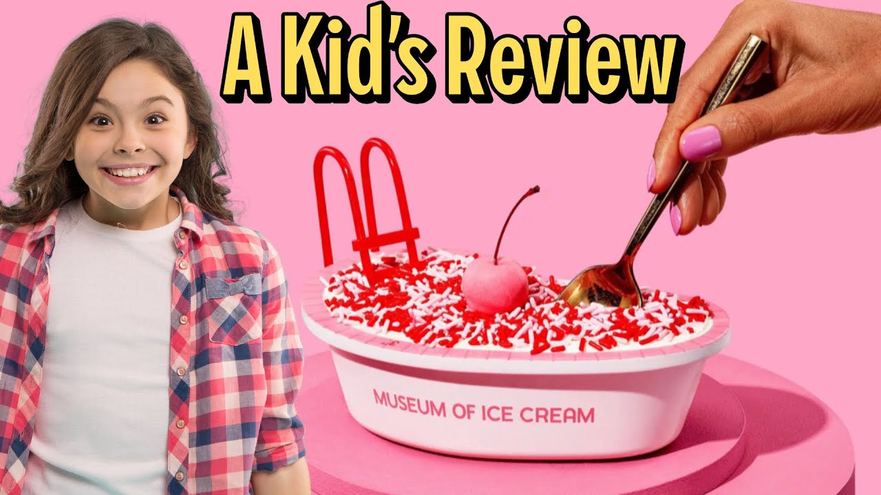 A KID’S REVIEW - Museum of Ice Cream | Boston, MA
