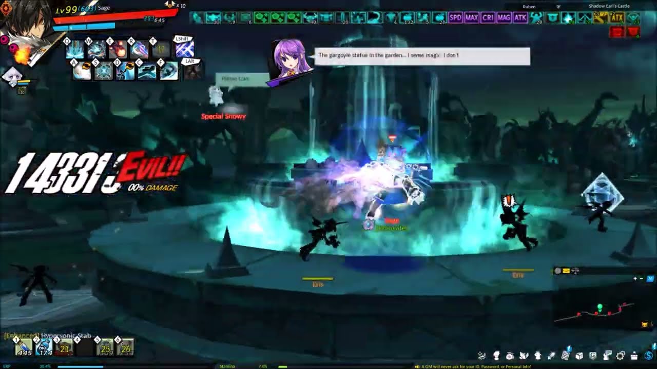[Elsword NA/엘소드] Furious Blade (17-5 after dungeon nerf)