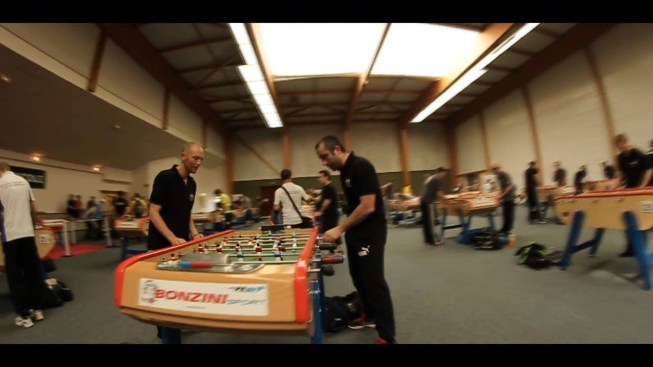 Baby Foot - Championnat de France | Nantes 2015