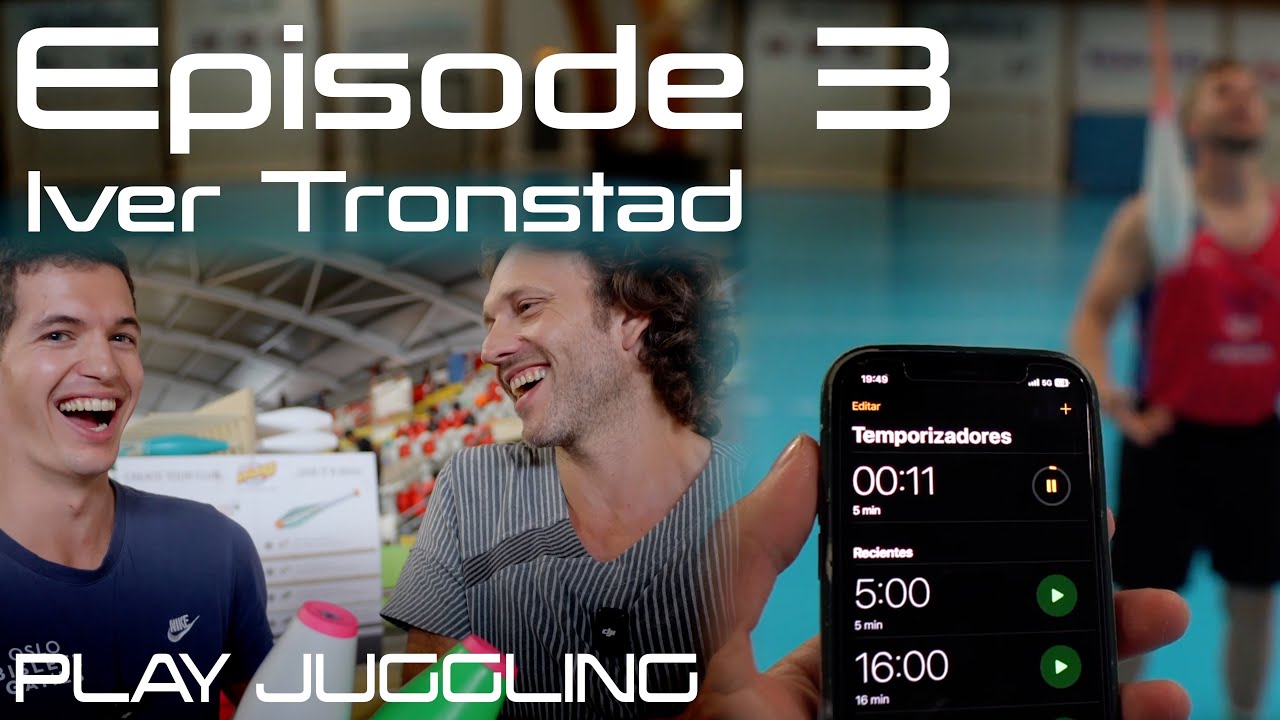 Project: Juggle #3 - Creative Juggling Rules with Iver Tronstad