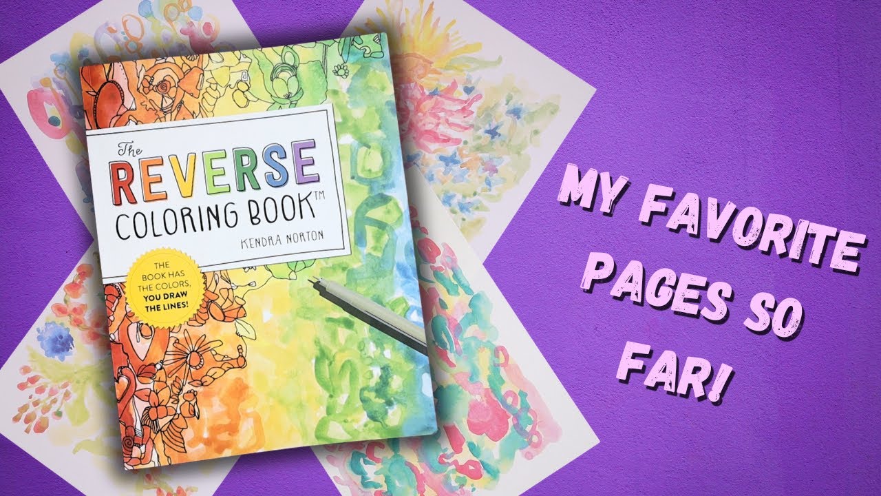 Reverse Coloring Book || Episode 4