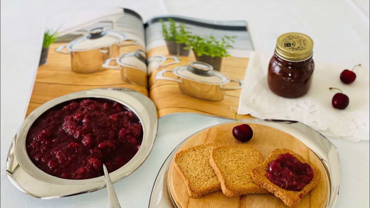Marmellata di ciliegie con AMC
#easyquick #navigenio #amc #audiotherm #visiotherm