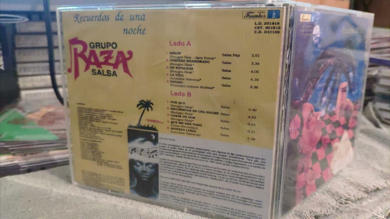 Salsa con mensaje  -  Por que
