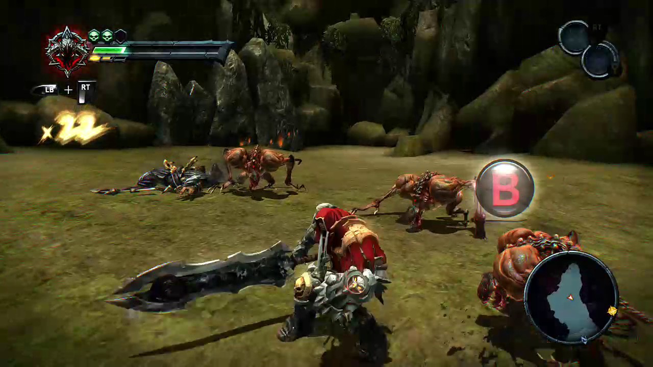 Darksiders Warmasterd Edition: The hunt for the Greiver Part 1