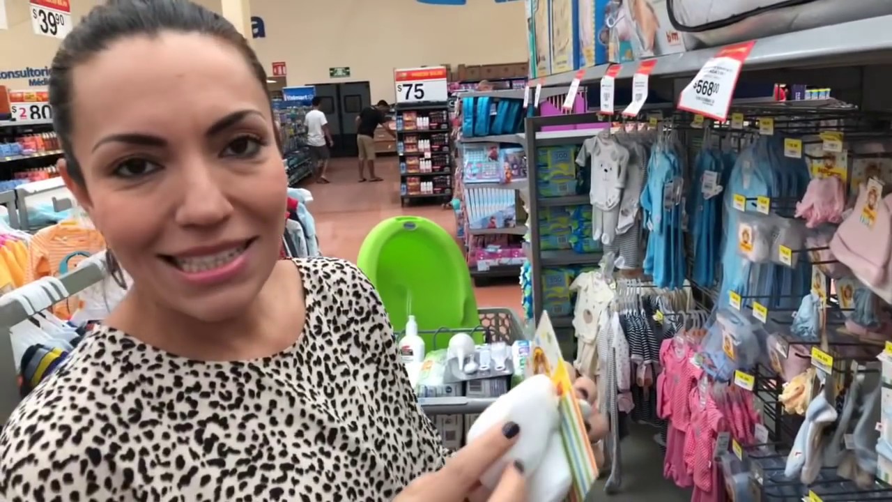 De compras Para el Recién Nacido 👶