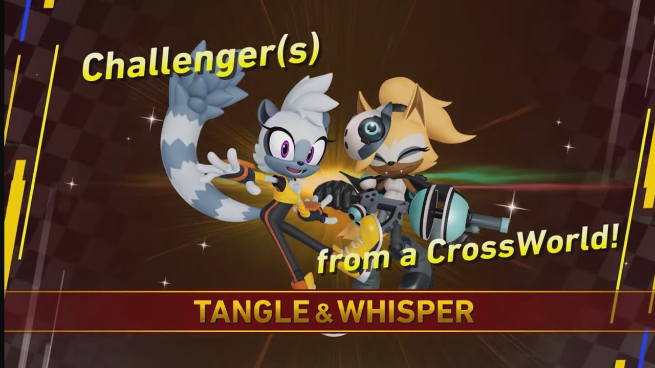 Sonic Racing: CrossWorlds Tangle And Whisper Is Here!