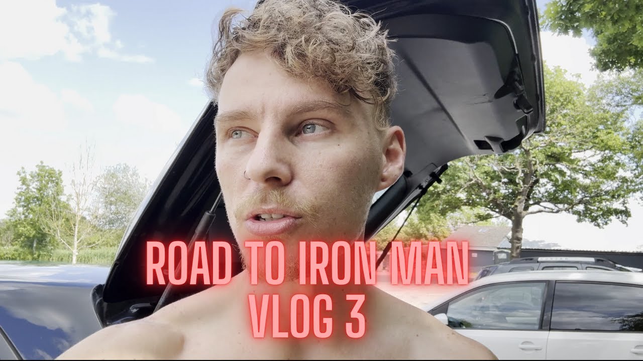 I signed up for my first Iron Man 70.3!