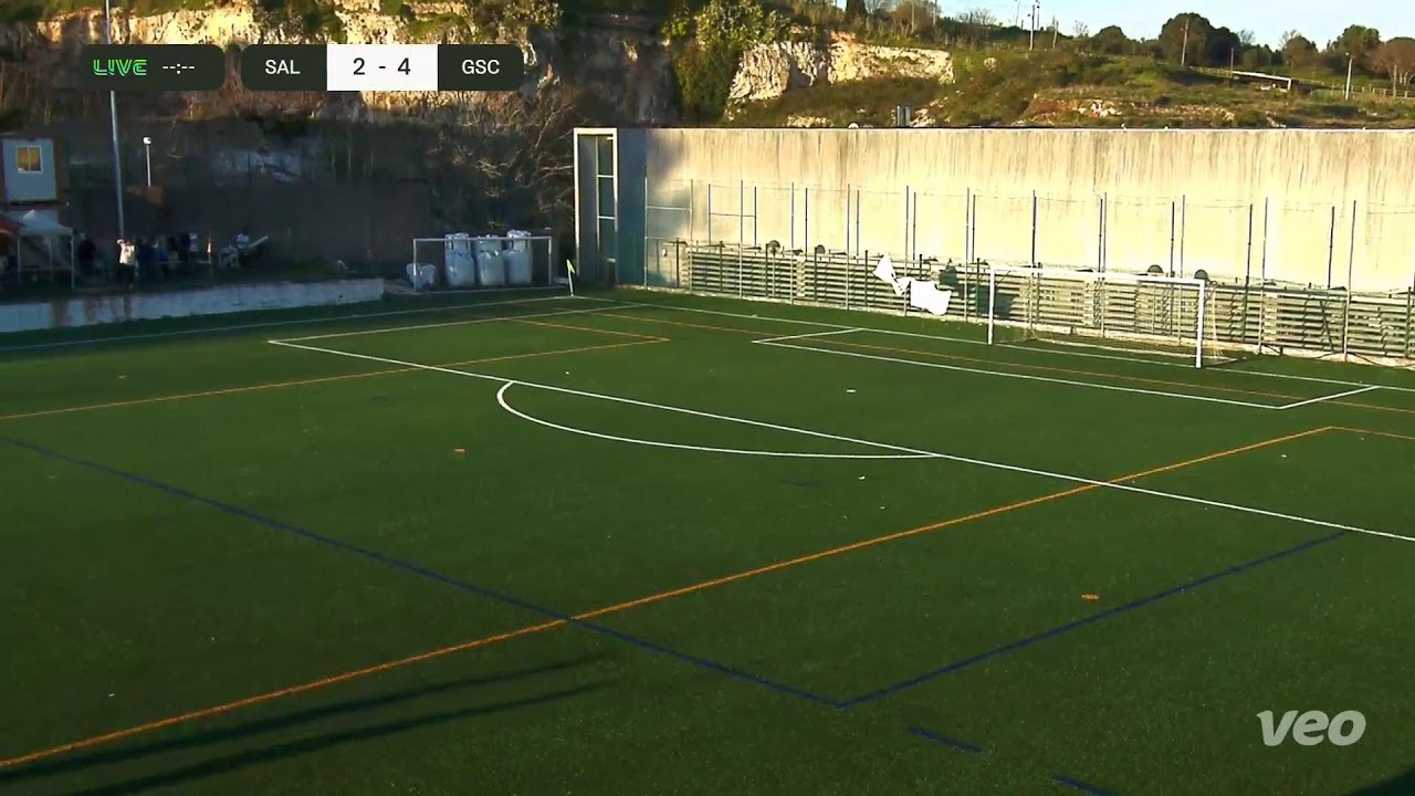 GS Carcavelos vs Santo António de Lisboa