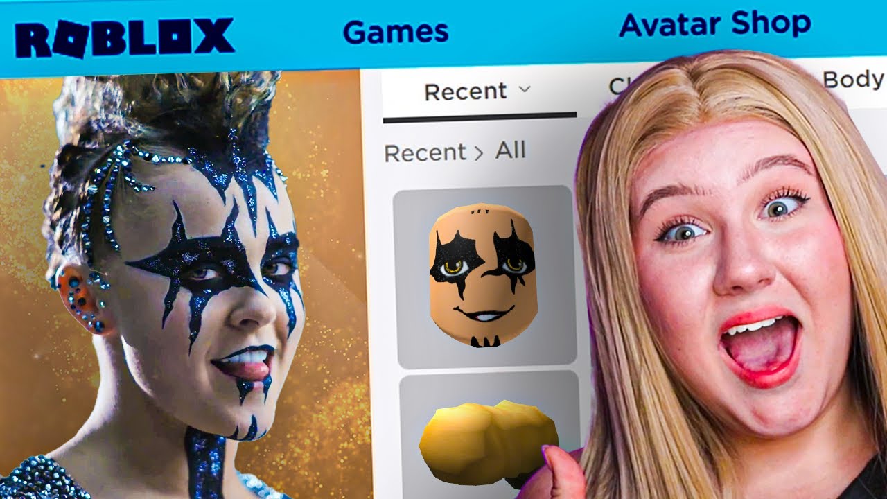 СОЗДАЕМ АККАУНТ ROBLOX ДЛЯ JOJO SIWA KARMA...