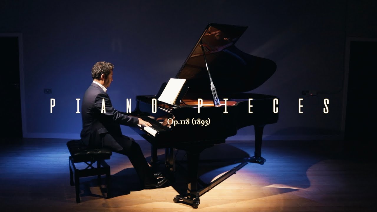 Brahms Piano Pieces Op.118 | Performed by Mr Richard Saxel
