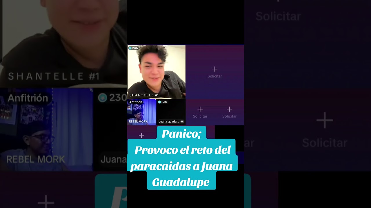 Juana Guadalupe: El Reto del paracaidas me provoco Panico a Las Alturas #juanaguadalupe #dragmexas