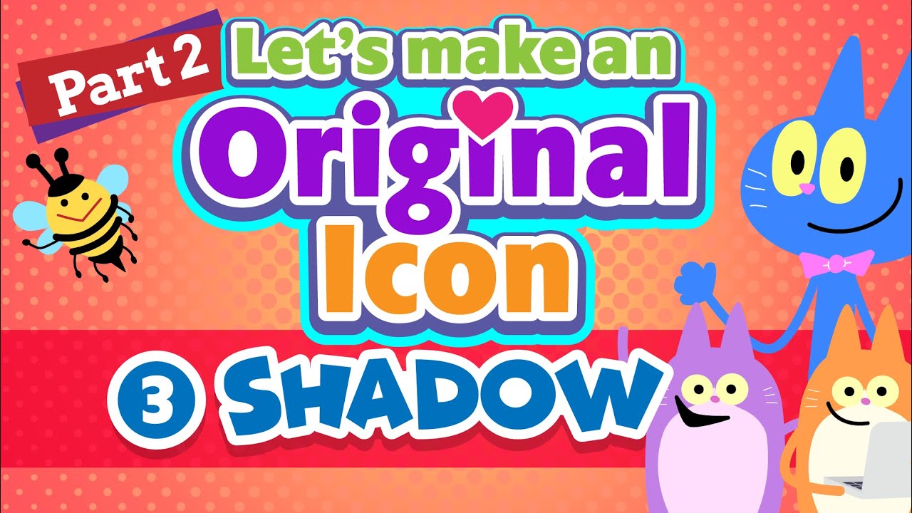 JavaScript programming with p5.js [Part 2] Original Icon (3) Shadow