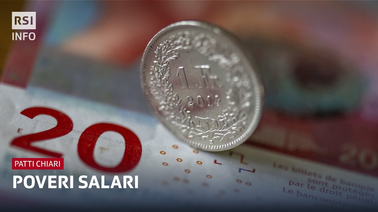 Poveri salari | Patti Chiari | RSI Info