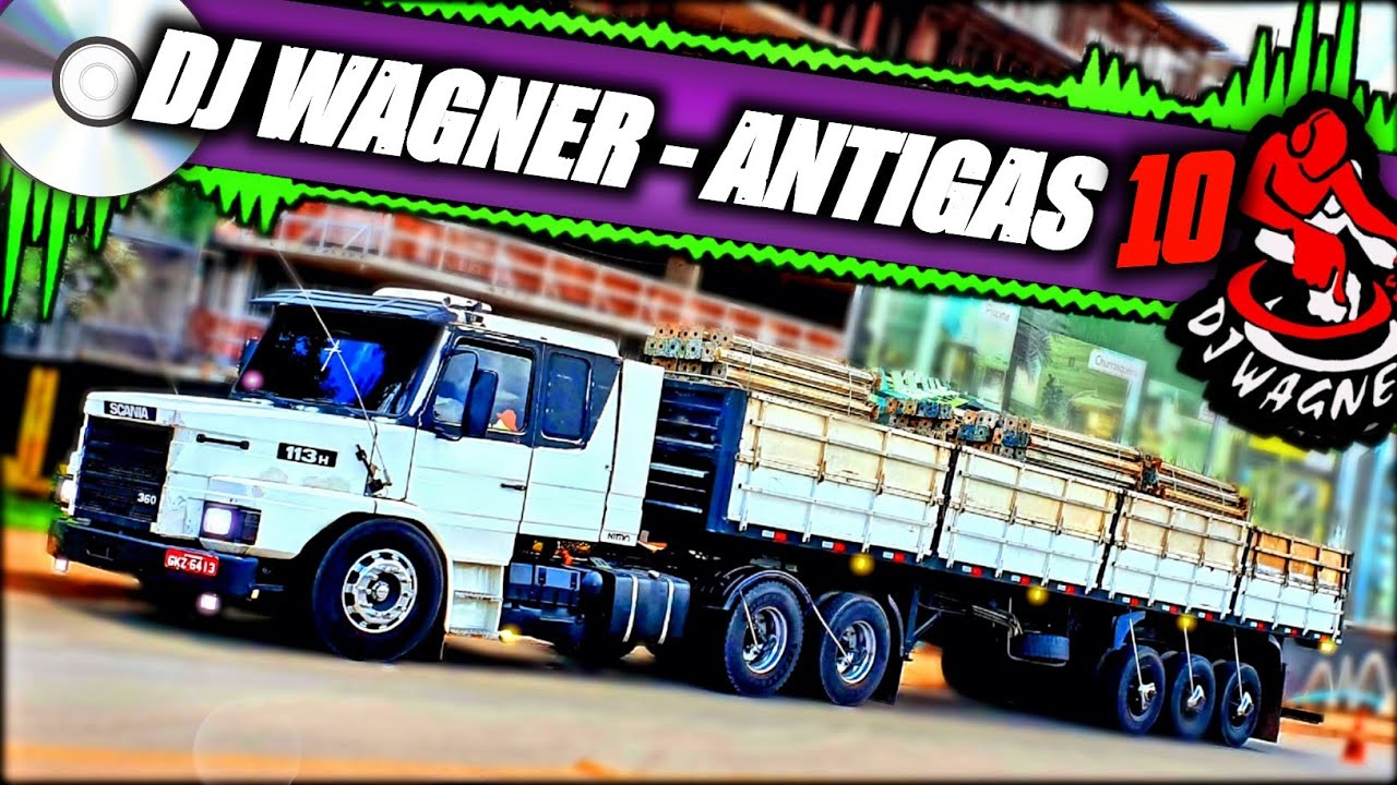 AS MELHORES MÚSICAS DOS CAMINHONEIROS | DJ WAGNER -AS ANTIGAS 10 (Só Raridade)|Download Na Descrição