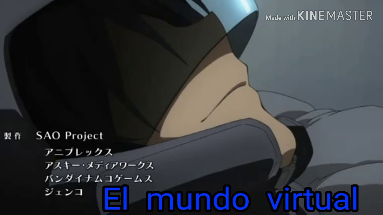 Yo en sword art online. Cap 1. El mundo virtual.