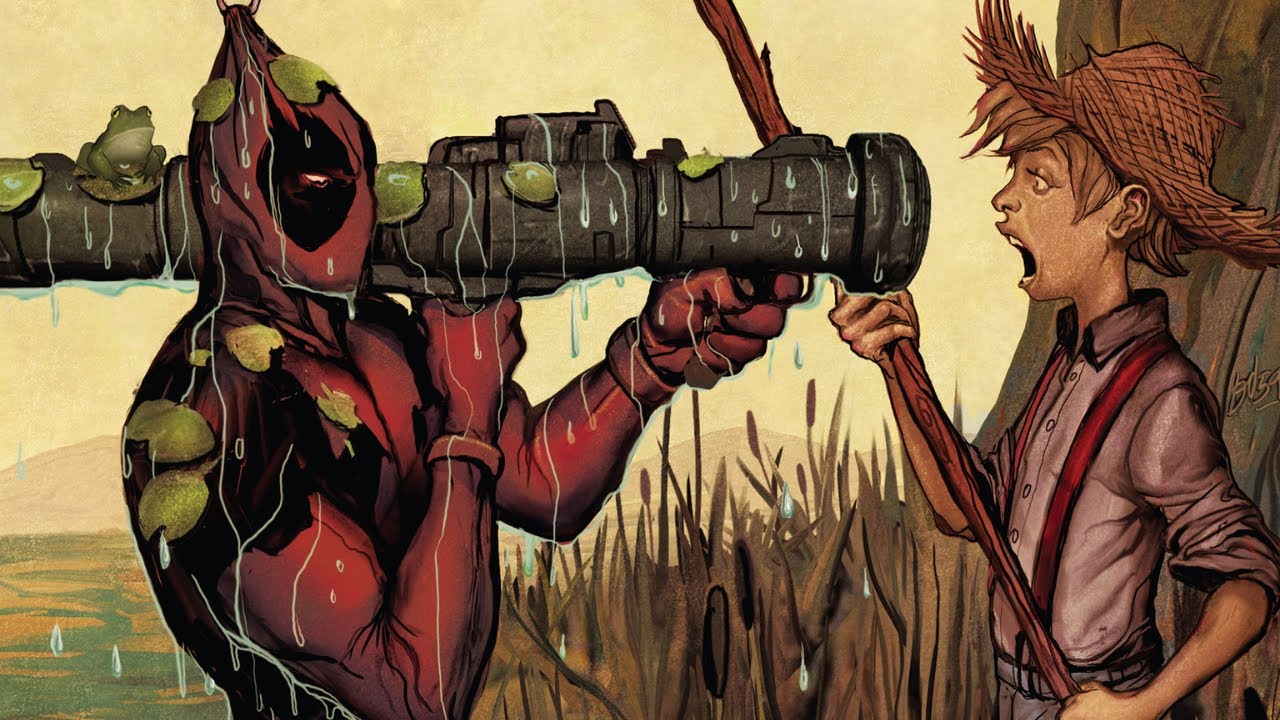 Deadpool Kills EVERY Fictional Character