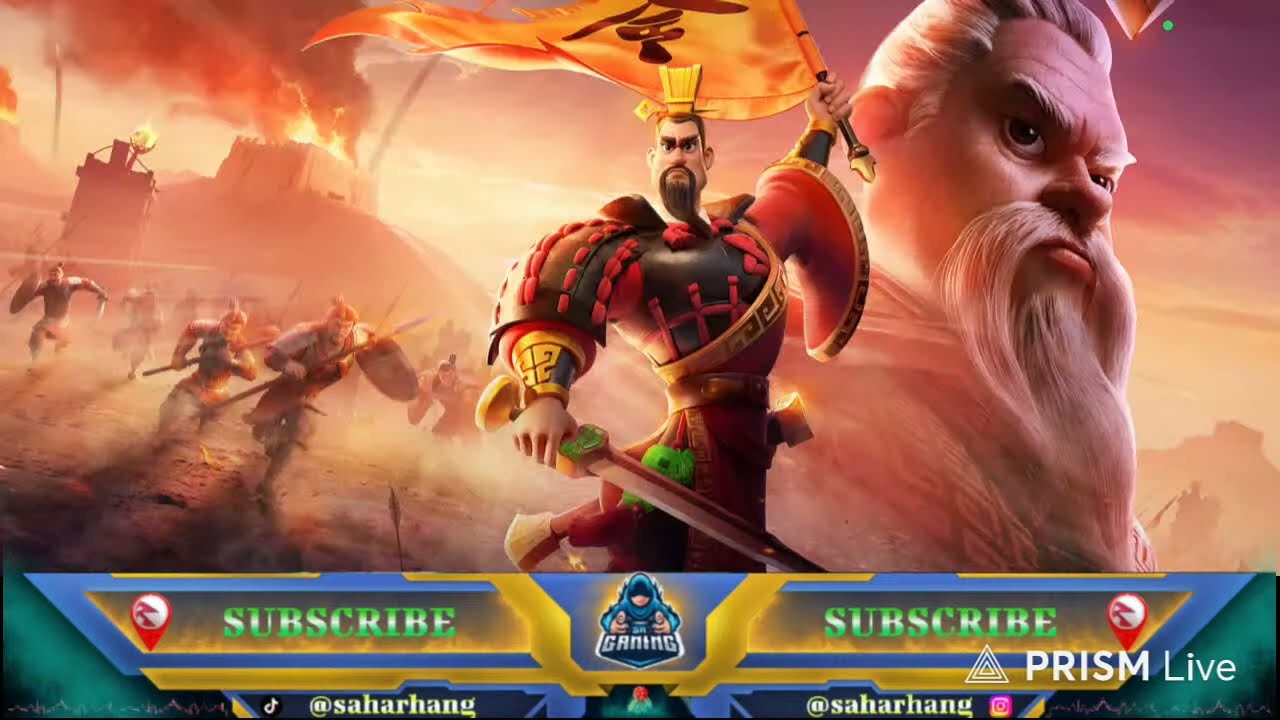 Rise of Kingdoms Live Gameplay! #rok #rokf2p