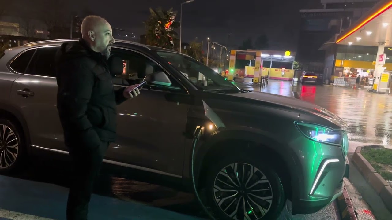 TOGG İLK ŞARJ SIFIR PROBLEM