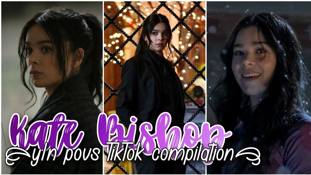 Kate Bishop y/n povs || TikTok compilation