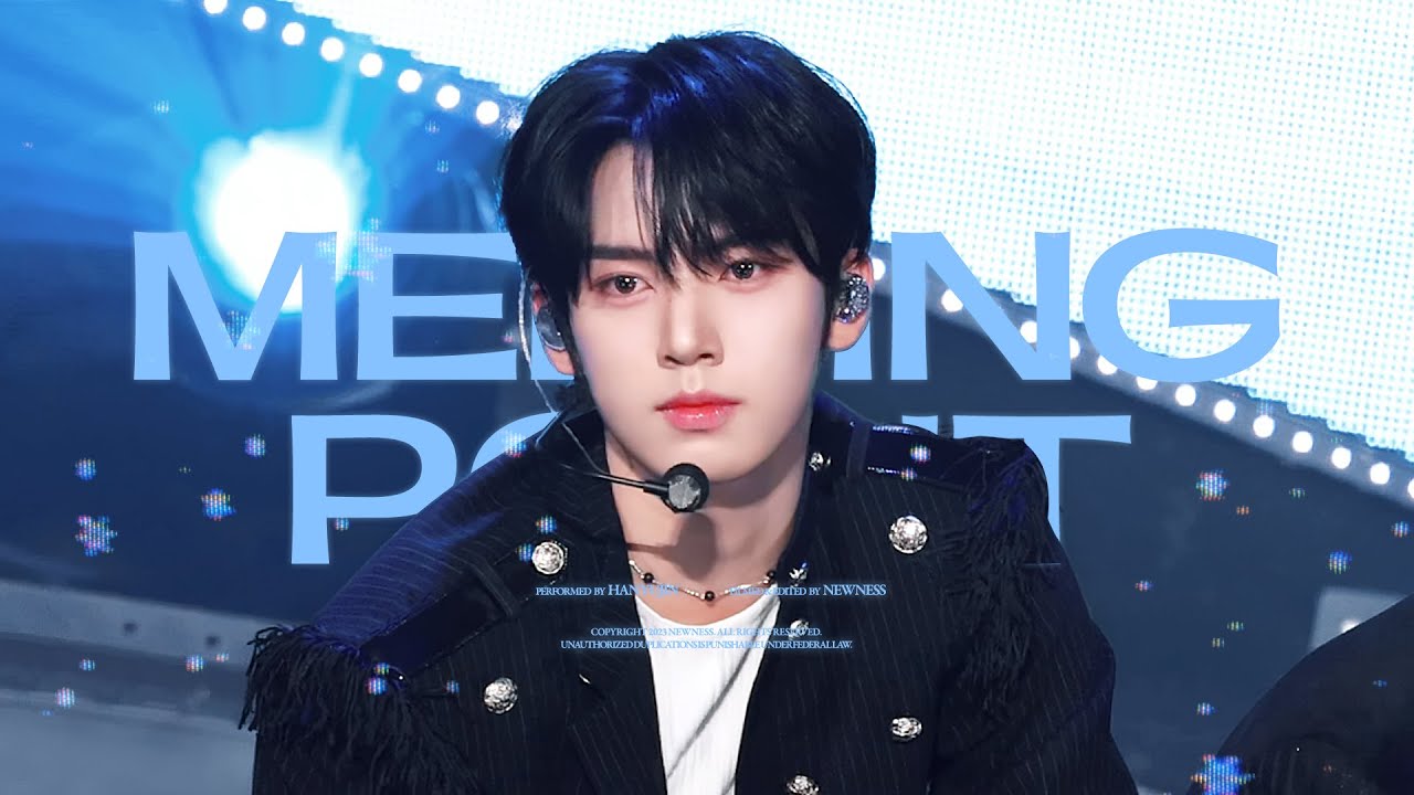 231210 케이링크페스티벌 멜팅 포인트 한유진 직캠 K-LINK FESTIVAL MELTING POINT HAN YUJIN FANCAM