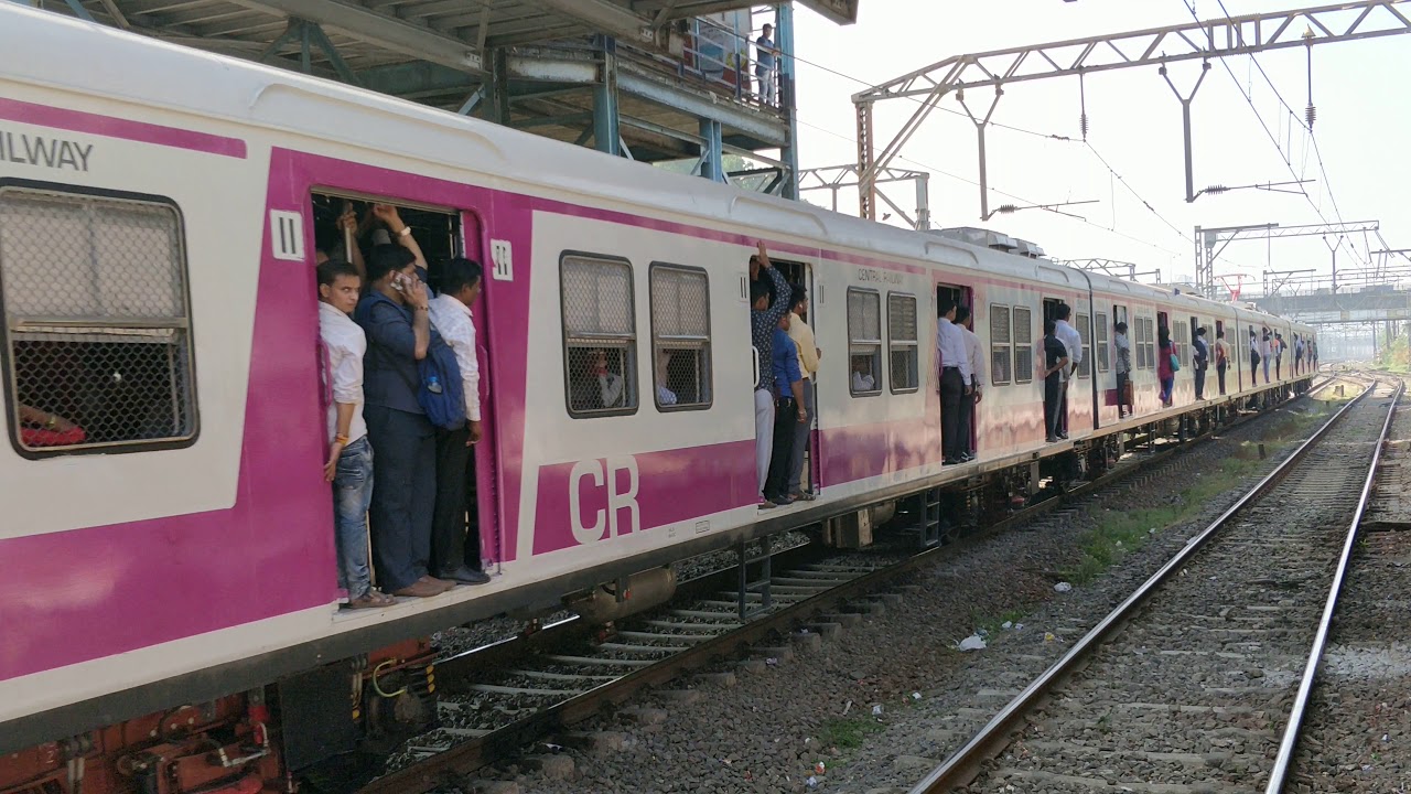 4K Video: First capture of CR Pink Bombardier Transportation EMU 5401-5404