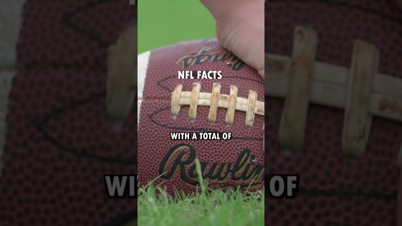 NFL Fact #shorts #nfl #fun #elevenlabs #fact