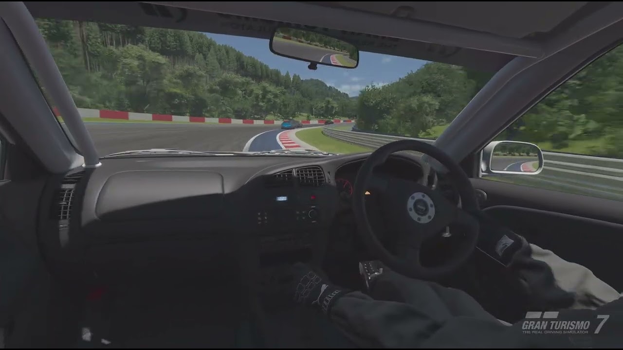 Crazy Carl plays GT 7