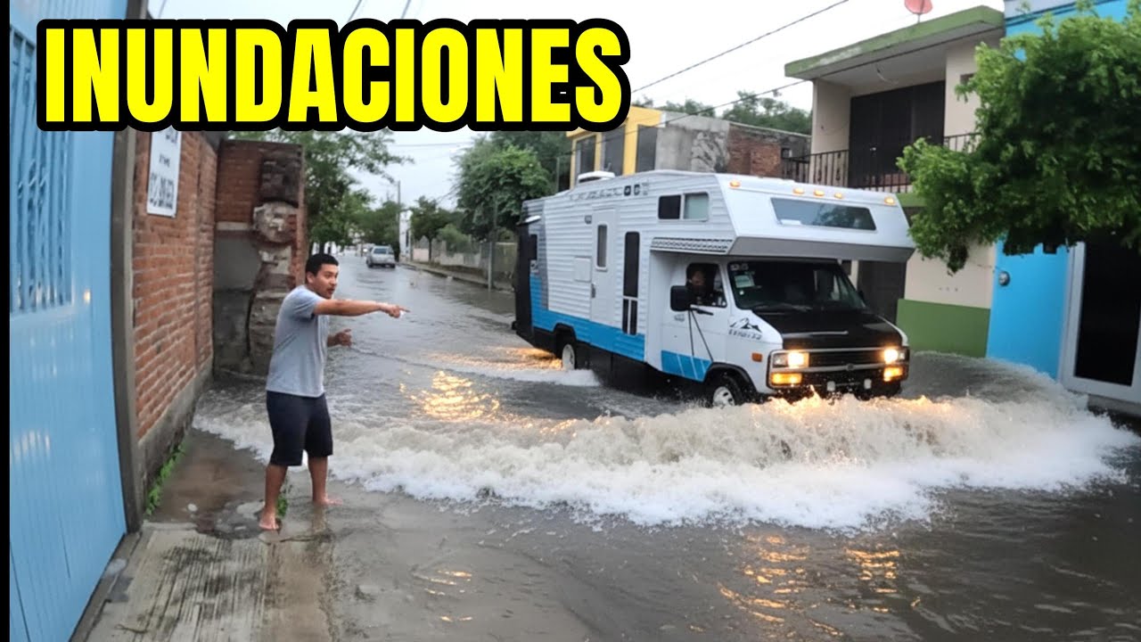 ¡Aventura al Límite! 🚐💦 Explorando México: Los Viajes Inesperados y las sorpresas de esta familia