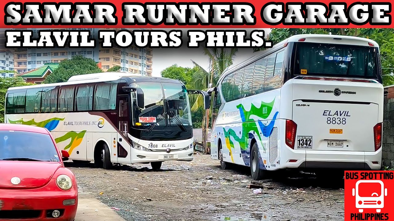 ELAVIL TOURS PHILS. CUBAO GARAGE ACTION