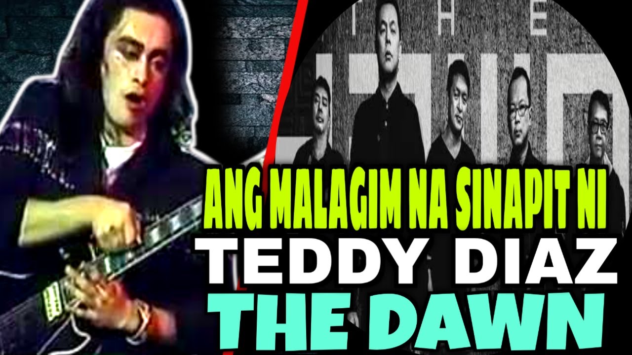 ANG MALUNGKOT NA NAKARAAN NG THE DAWN | THE DAWN AND TEDDY DIAZ STORY | Gintong ArawTV