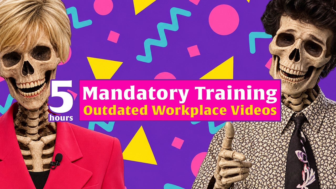 Mandatory Training 5 Hours of Outdated Workplace Videos You Are Required to Watch  Cursed VHS CH. 42