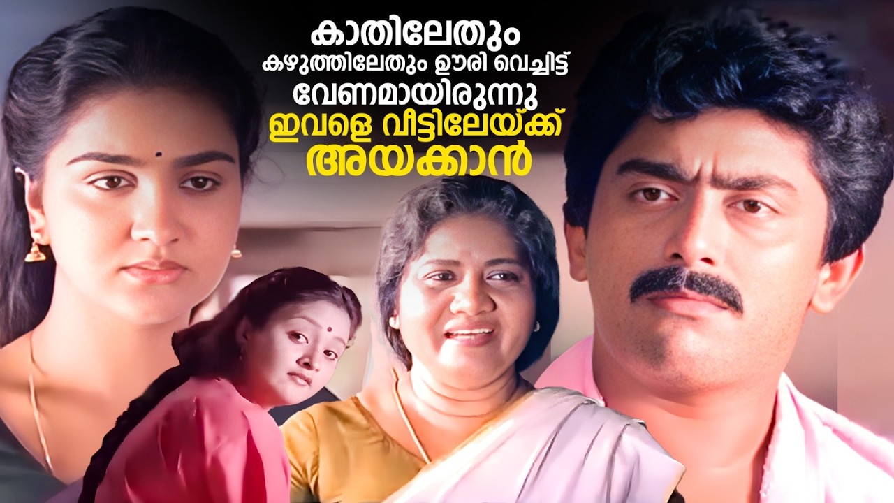 കാതിലേതും കഴുത്തിലേതും ഊരി വെച്ചിട്ട് വേണമായിരുന്നു ഇവളെ വീട്ടിലേയ്ക്ക് അയക്കാൻ | Sthreedhanam