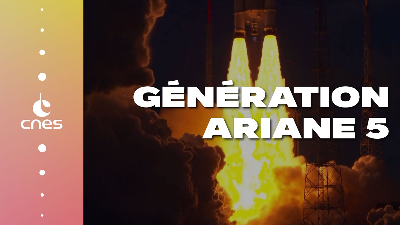 MERCI ARIANE 5 ! ✨