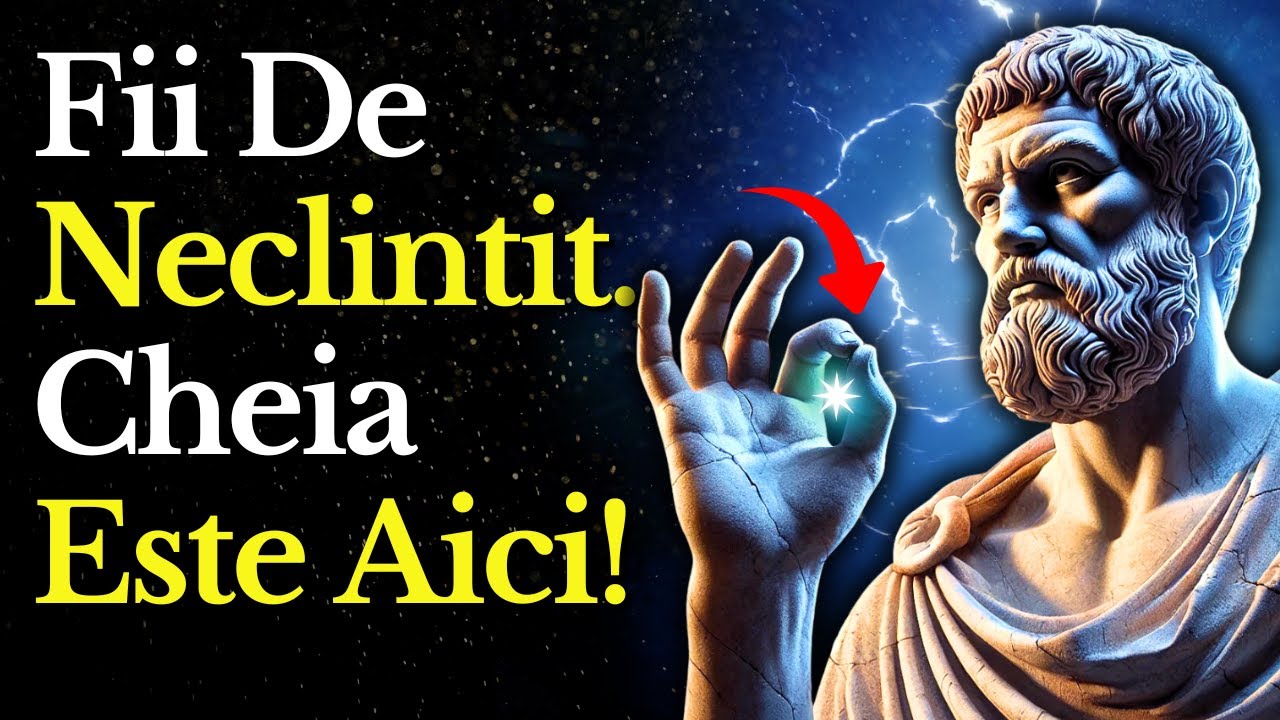 Comportă-te ca și cum nimic nu te-ar mai afecta | 15 Lecții Stoice pentru a-ți stăpâni mintea!