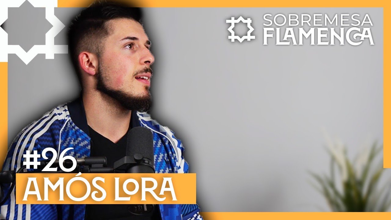 “Pat Metheny, Miles Davis y Paco de Lucía me han inspirado“ | Amós Lora |Sobremesa Flamenca #26