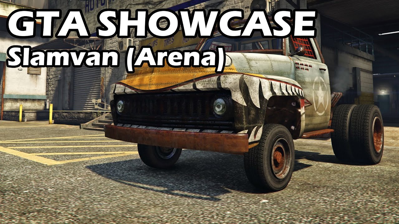 GTA 5 Slamvan (Arena) Showcase - Vapid Muscle Class Car Overview & Modifications