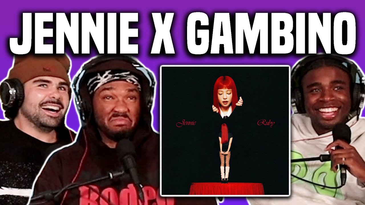 JENNIE, Childish Gambino, Kali Uchi - Damn Right Reaction